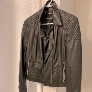 EXPRESS Women’s faux leather jacket